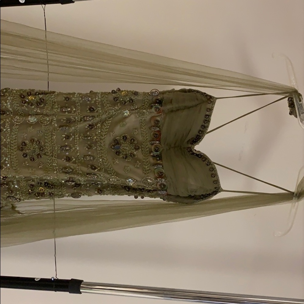 Sherry Couture Gown! Only worn once!
